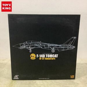 1円〜 JC Wings 1/72 F-14D アメリカ海軍 第31戦闘飛行隊 トムキャッターズ 空母エイブラハム・リンカーン搭載 98年 NK100