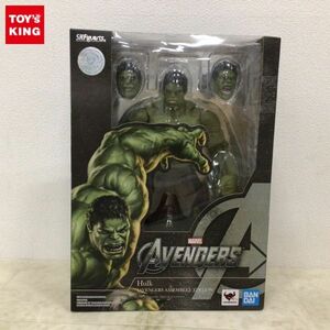 1円〜 BANDAI SPIRITS S.H.Figuarts アベンジャーズ ハルク AVENGERS ASSEMBLE EDITION