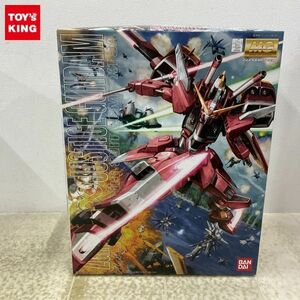 1円〜 MG 1/100 機動戦士ガンダムSEED DESTINY インフィニットジャスティスガンダム