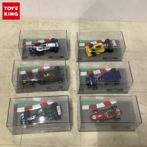 1円〜 デアゴスティーニ F1マシン 1/43 フェラーリ 248 F1 1958、ジャガー R4 2003