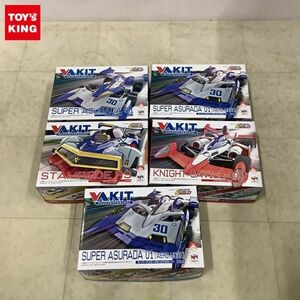 1円〜 メガハウス スーパーアスラーダ01 ナイトセイバー005 他