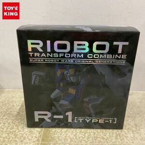 1円〜 未開封 千値練 RIOBOT スーパーロボット大戦OG 変形合体 R-1