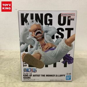 1円〜 未開封 バンプレスト KING OF ARTIST ONE PIECE モンキー・D・ルフィ ギア5