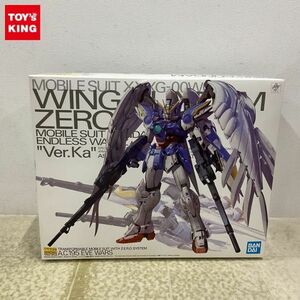 1円〜 MG 1/100 新機動戦記ガンダムW Endless Waltz ウイングガンダムゼロEW Ver.Ka プラモデル