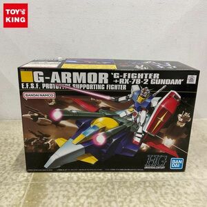 1円〜 HGUC 1/144 機動戦士ガンダム Gアーマー Gファイター+RX-78-2 ガンダム