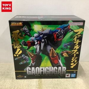 1円〜 未開封 BANDAI SPIRITS 超合金魂 GX-104 勇者王ガオガイガーFINAL ガオファイガー フィギュア