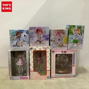 1円〜 未開封含 Desktop Cute 五等分の花嫁∬ 中野三玖、タイトーくじ 推しの子 Sweet Sailoe Styule A賞 有馬かな 他