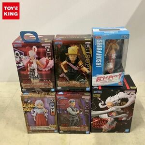 1円〜 未開封 ONE PIECE BATTLE RECORD COLLECTION モンキー・D・ルフィ ギア5 FILM RED DXF THE GRANDLINE SERIES ウタ 他