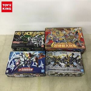 1円〜 BANDAI SPIRITS SDガンダム クロスシルエット ユニコーンガンダム 2号機 バンシィ ＆バンシィ・ノルン パーツセット 他