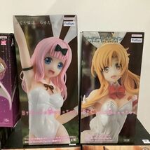 1円〜 未開封 ARTIST MASTER PIECE+ 時崎 狂三 刻々帝、SAO BiCute Bunnies Figure アスナ ホワイトバニーver. 他_画像3