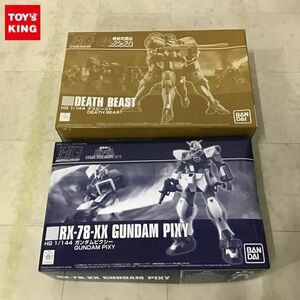 1円〜 HGUC 等 1/144 ガンダムピクシー デスビースト