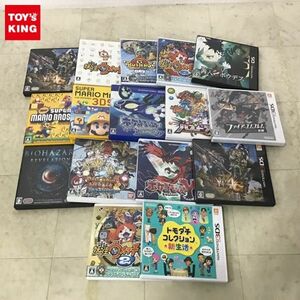 1円〜 NINTENDO 3DS ソフト 妖怪ウォッチ2 本家 ポケットモンスター Y 他