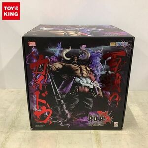 1円〜 同梱不可□ メガハウス P.O.P Warriors Alliance MAXIMUM/POP ONE PIECE 百獣のカイドウ