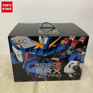 1円〜 内未開封 千値練 RIOBOT スーパーロボット大戦OG 変形合体 SRX