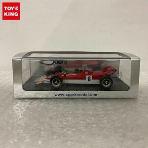 1円〜 スパーク 1/43 ロータス 56B ＃6 Race of Champions 1971