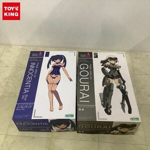 1円〜 コトブキヤ フレームアームズ・ガール 轟雷 イノセンティア Blue Ver.