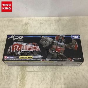 1円〜 未開封 タカラトミー トランスフォーマー MORE THAN MEETS THE EYE! MPG-06 サイバトロン/重機動戦闘員 トレインボットカエン /B