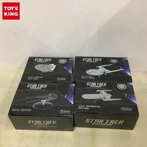 1円〜 HERO COLLECTOR STAR TREK DISCOUERY THE OFFICIAL STARSHIPS COLLECTION BA’UL FIGHTER 他