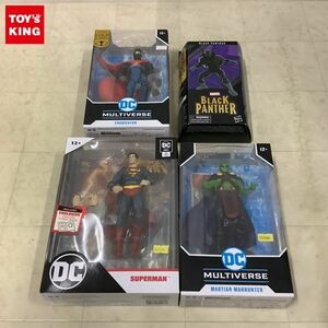 1円〜 未開封 マクファーレントイズ DCマルチバース マーシャン・マンハンター ハズブロ MARVELレジェンドシリーズ ブラックパンサー 他