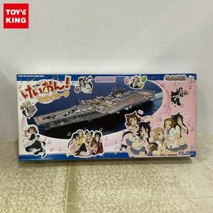 1円〜 フジミ 1/700 けいおん! アメリカ第7艦隊 航空母艦 CV63 キティホーク’98