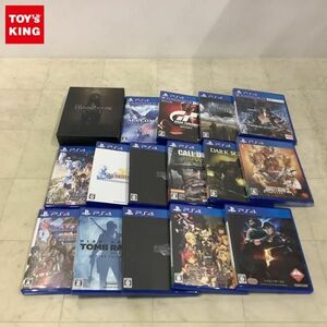 1円〜 PS4 ソフト 鉄拳7 バイオハザード5 他