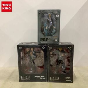 1円〜 未開封含 プレックス D.P.C.F ONE PIECE ゾロ三銃士Ver. メガハウス P.O.P STRONG EDITION/POP FILMストロングワールド サンジ他