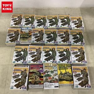 1円〜 訳あり F-toys 他 ワールドタンクミュージアム キット VOL.3 第二次世界大戦 日本軍戦車、VOL.2 陸上自衛隊編 最新装備車両 等