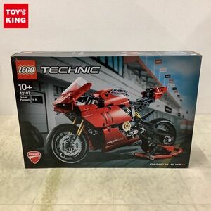 1円〜 未開封 LEGO レゴテクニック 42107 ドゥカティ パニガーレ V4 R