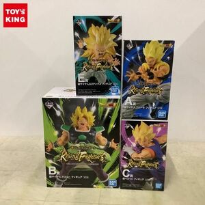 1円〜 未開封含 一番くじ ドラゴンボール Rising Fighters with DRAGONBALL LEGENDS A賞 超サイヤ人ゴジータ C賞 超ベジット 他