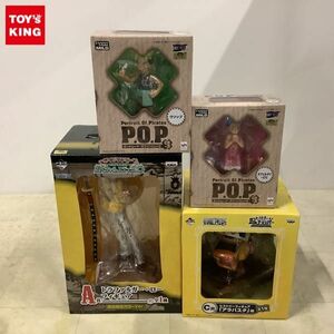 1円〜 未開封 一番くじONE PIECE 新時代幕開け編 スペシャルエディション A賞 ロー 書店限定カラーVer. P.O.P/POP CB-3 ビビ 他