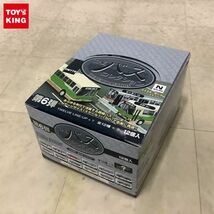 1円〜 未開封 TOMYTEC Nゲージ THE バス コレクション 第6弾 1BOX_画像1