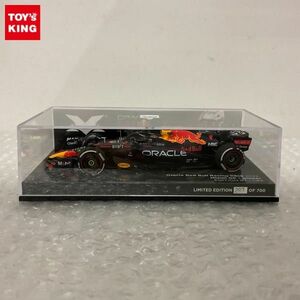 1円〜 ミニチャンプス 1/43 Oracle Red Bull Racing RB18 2022 Miami GP Winner EDITION 87 MAX VERSTAPPEN