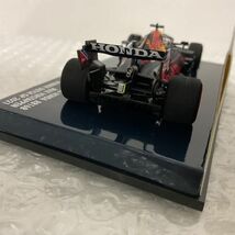 1円〜 破損 ミニチャンプス 1/43 レッドブルレーシング HONDA RB16B MAX VERSTAPPEN Winner Dutch GP 2021_画像4