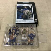 1円〜 JOYTOY 1/18 ウォーハンマー40.000 スペースマリーン ヴィクトリクスガード プライマリス・キャプテン 他_画像2