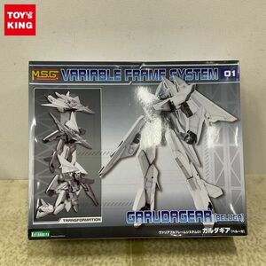 1円〜 コトブキヤ M.S.G ヴァリアブルフレームシステム01 ガルダギア ベルーガ