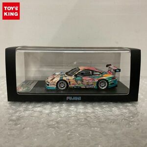 1円〜 フジミ 1/43 2010 ポルシェ 911 GT3 R グッドスマイルレーシング