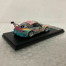 1円〜 フジミ 1/43 2010 ポルシェ 911 GT3 R グッドスマイルレーシング_画像3