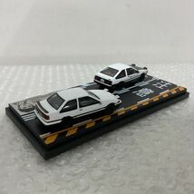 1円〜 モデラーズ 1/64 頭文字D セット Vol.1 藤原拓海 トレノ AE86 ＆ 乾信司 トレノ2ドア AE86_画像3