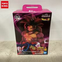 1円〜 未開封 一番くじ ドラゴンボールヒーローズ E賞 孫悟空：ゼノ 超フルパワーサイヤ人4限界突破フィギュア_画像1