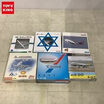 1円〜 ビッグバード等 1/500 ユナイテッド航空 ボーイング 747-100 エル・アル航空 ボーイング 747-258 他_画像1