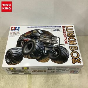 1円〜 タミヤ 1/12 電動RC オフロードカー ランチボックス ブラックエディション