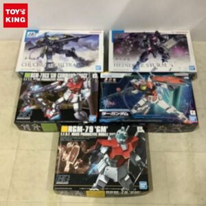 1円〜 HGUC等 1/144 ジム・コマンド 宇宙仕様 ラーガンダム 他