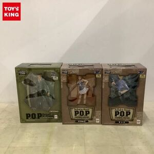 1円〜 未開封含 メガハウス P.O.P/POP ONE PIECE ナミ Ver.2 P.O.P STRONG EDITION/POP FILM ストロングワールド ゾロ Ver.2 他