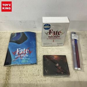 1円〜 未開封 Fate/stay night [Unlimited Blade Works] Blu-ray Disc Box I Amazon.co.jp 限定版