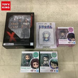 1円〜 未開封含 Figuarts mini 他 鬼滅の刃 竈門 炭治郎、栗花落カナヲ、ドラえもん 等