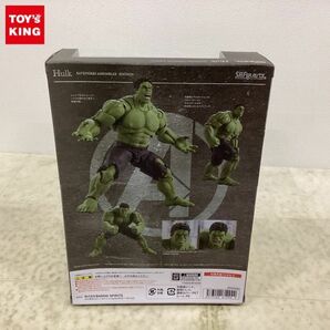 1円〜 未開封 S.H.Figuarts アベンジャーズ ハルク AVENGERS ASSEMBLE EDITIONの画像2