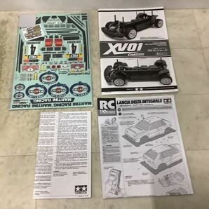 1円〜 タミヤ 1/10 電動RC 4WDラリーカー ランチア デルタ インテグラーレの画像5