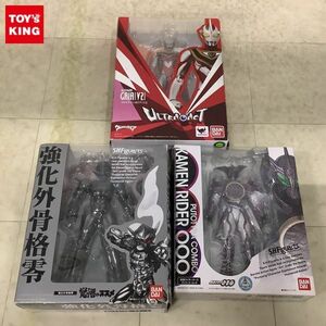 1円〜 S.H.Figuarts 他 仮面ライダーOOO 等 仮面ライダーオーズ プトティラコンボ、ウルトラマンガイアV2 他