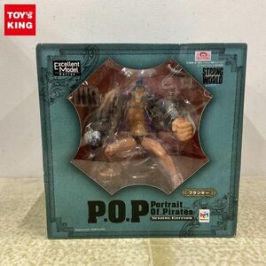 1円〜 未開封 メガハウス P.O.P STRONG EDITION/POP ONE PIECE フランキー