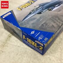 1円〜 キネティック 1/48 F-16XL-2 複座型試作戦術戦闘機_画像3